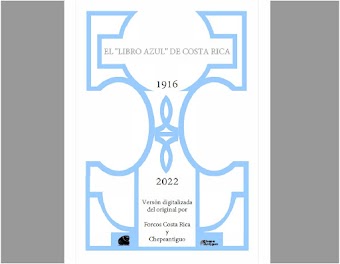 Libro Azul de Costa Rica Tomo I. (Archivo Digital)