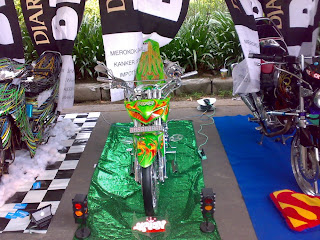 honda megapro contest karang anyar