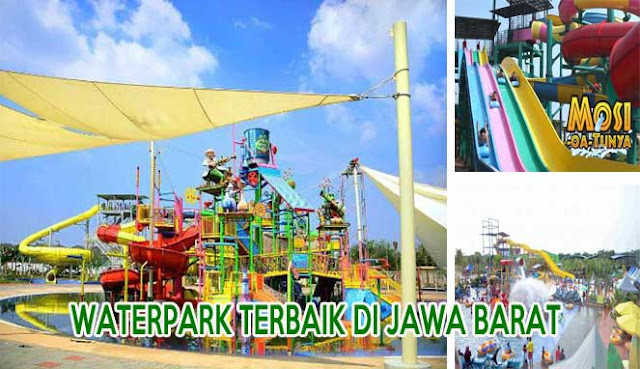 WATERPARK TERBAIK DI JAWA BARAT 