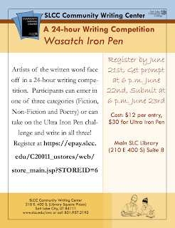 Wasatch Iron Pen