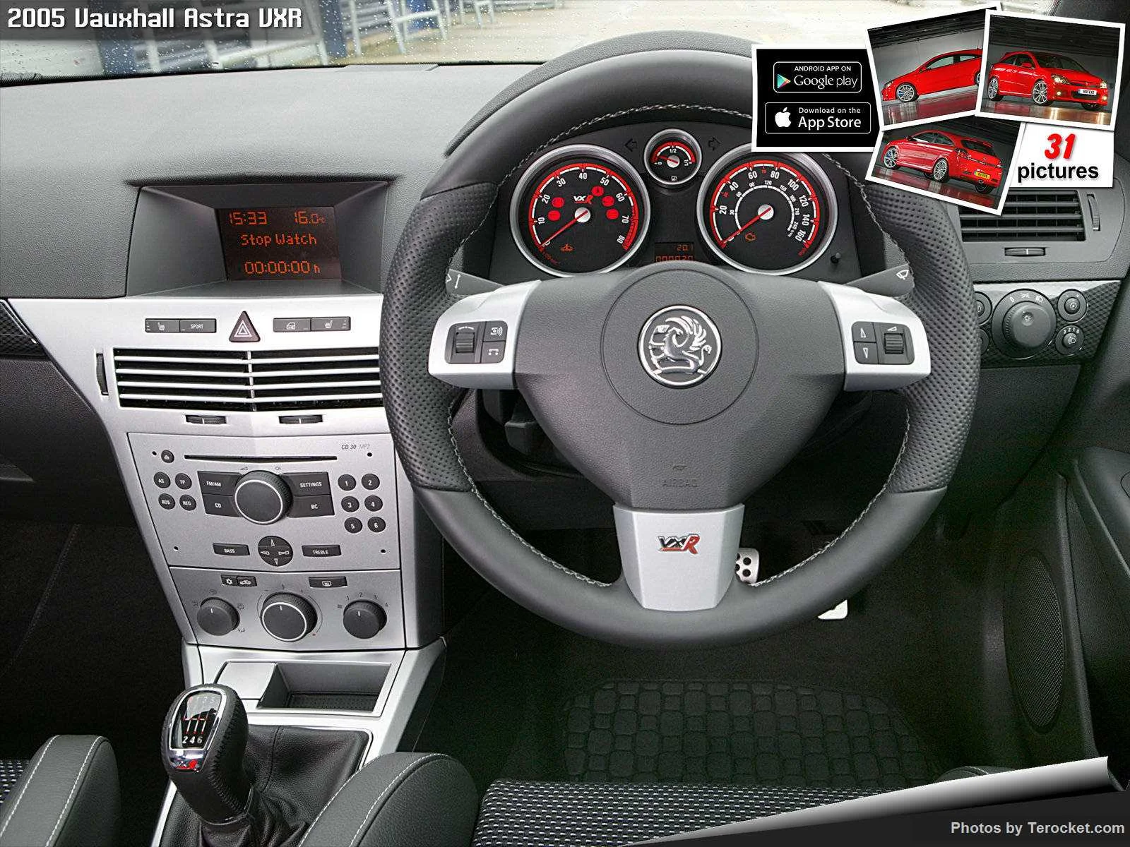Hình ảnh xe ô tô Vauxhall Astra VXR 2005 & nội ngoại thất