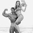 Arnold Schwarzenegger y Betty Brosmer 50 años después                                                                                                                                                   