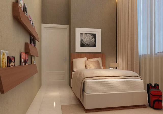 Desain Kamar Tidur Sederhana Minimalis