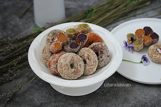 Kuih Keria ~ Resepi Terbaik