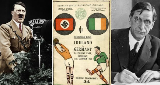 Ireland Nazi sympathy collaboration war neutrality