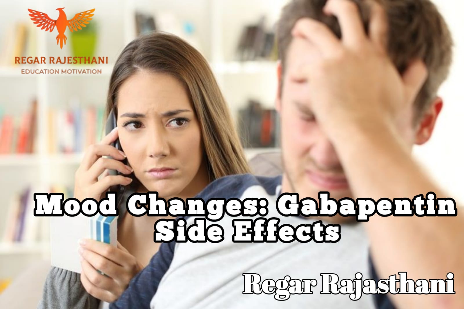 Mood changes Side Effect of Gabapentin