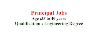 Principal Jobs in UPPSC