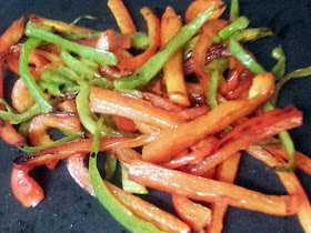 Verduras a la plancha