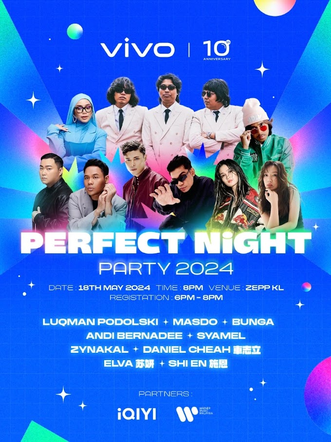 Malaysians are Invited to a Night Filled with Music and Celebrations at VIVO’S Perfect Night Party 2024