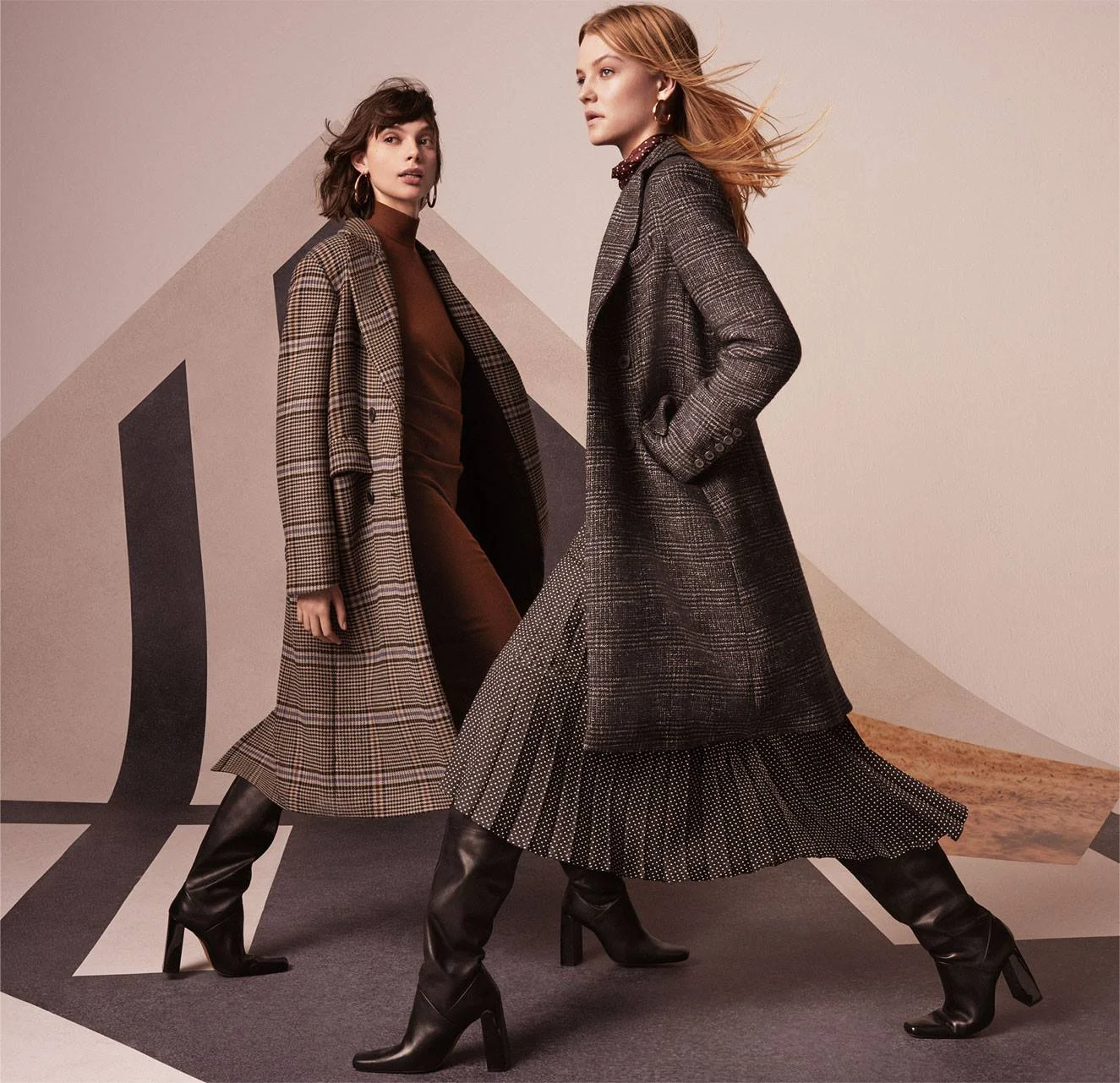 Zara Outerwear Fall/Winter 2017 Campaign