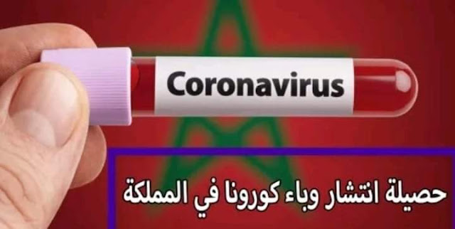 عاجل.. تسجيل حالتي وفاة و186 إصابة جديدة بفيروس "كورونا" في المغرب والحصيلة ترتفع إلى 14565