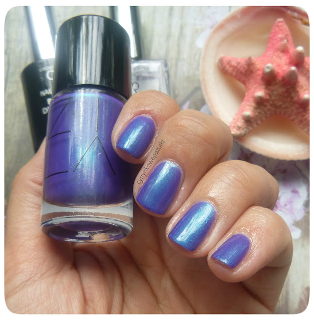 Zila shimmer 120 Blue Sky