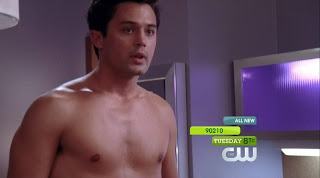 Stephen Colletti Shirtless on One Tree Hill s7e06