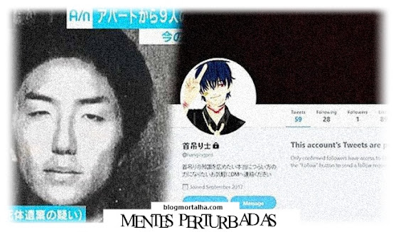 Takahiro Shiraishi: A História do Serial Killer conhecido como "Assassino do Twitter"