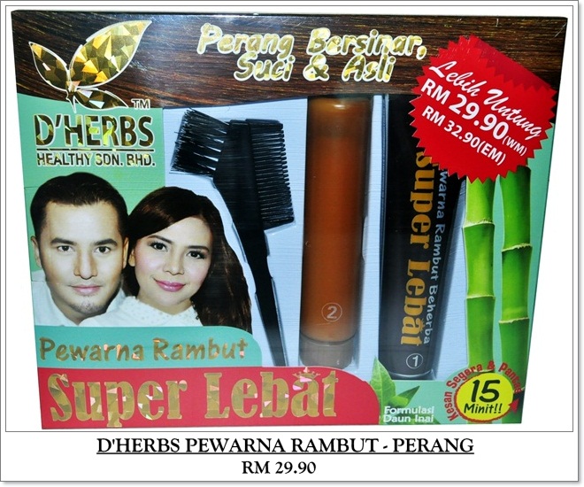 QASEH ELLY BEAUTY CARE Online Shop DHERBS  Pewarna  Rambut  