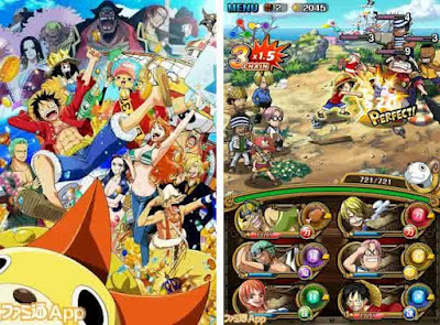 Download One Piece Treasure Cruise APK v One Piece Treasure Cruise APK v4.0.0 MOD (God Mode/Massive Attack)