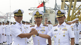 Jabatan Komandan KRI Banda Aceh Diserahterimakan