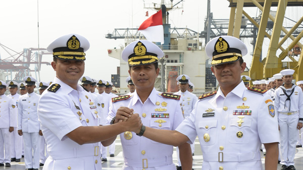 Jabatan Komandan KRI Banda Aceh Diserahterimakan