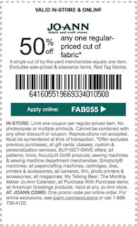 joann coupons 2018