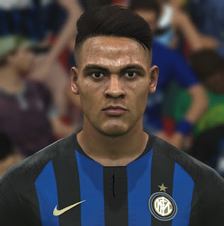 PES 2017 Faces Lautaro Martinez by ABW_FaceEdit