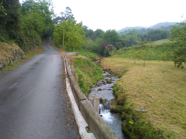 Camino del norte sola. De Buelna a Oviedo