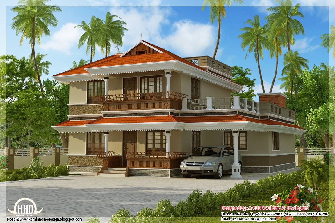 Kerala model  home  plan  in 2170 sq feet home  appliance