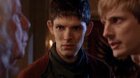 Merlin The Tears of Uther Pendragon Gaius Richard Wilson Colin Morgan Arthur Bradley James screencaps images photos pictures screengrabs