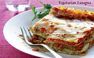 Vegetarian dinner ideas for Vegetarian Lasagna