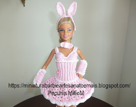 Feliz Páscoa! Com Barbie Coelhinha da Páscoa Por Pecunia MillioM