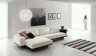 White Living Room Furniture