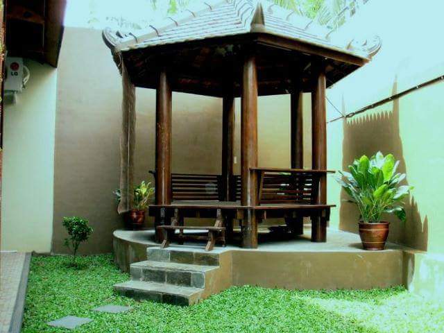 22 Design Gazebo  untuk Taman  Rumah yang Indah