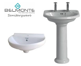 Belmonte Basins in Different Colours and Sizes - Pumpkart.com
