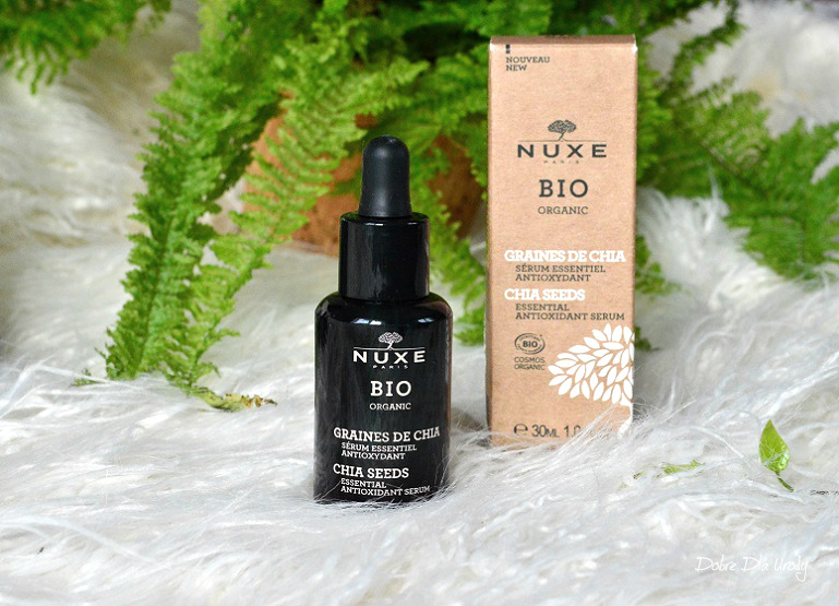 Nuxe Bio serum antyoksydacyjne Nasiona Chia