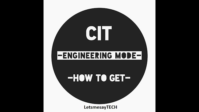 CIT Mode - Hidden Settings in Xiaomi Mobile to Test Hardware Problem in Xiaomi Moble