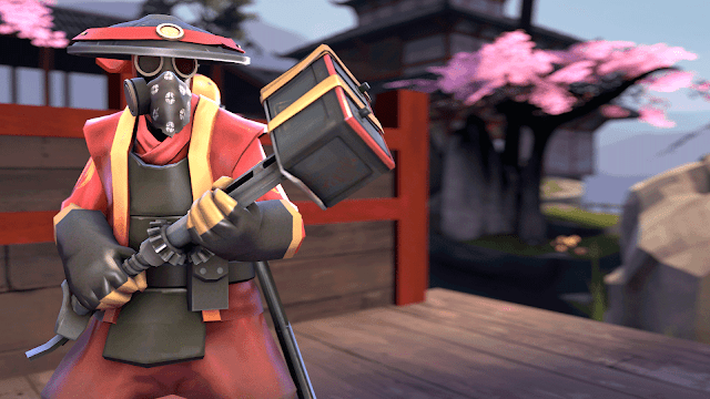 Samurai Powerjack loadout fashion Team Fortress 2