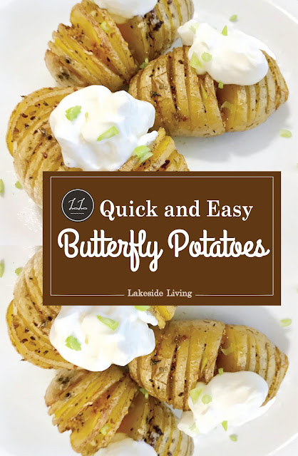 Butterfly Potatoes Recipe
