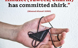 Wearing an amulet is Shirk