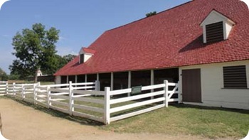 stable
