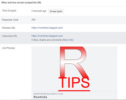 tested home page of r-tips ,sharing debugger picture