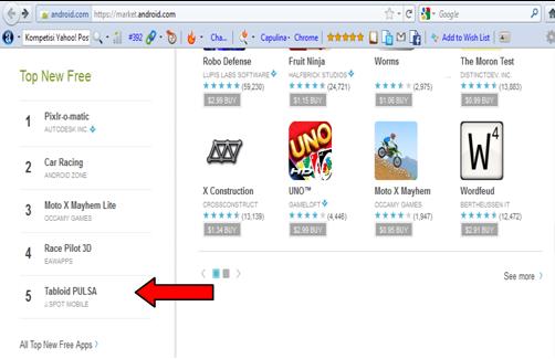 Wow Aplikasi Besutan Indonesia Masuk 5 Besar Di Android Market
