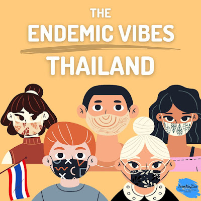 The Endemic Vibes in Thailand