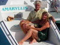 Enjoy a sailing vacation in the Virgin aboard the catamaran AMARYLLIS. Contact ParadiseConnections.com