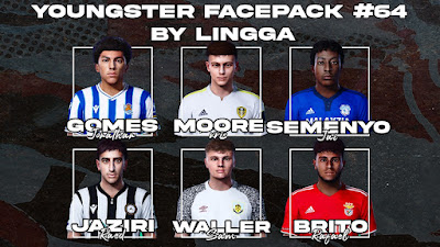 PES 2021 Youngster Facepack 64 by Lingga