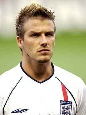 David Beckham on David Beckham Diz Que Foi V  Tima De Bullying