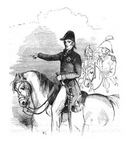 The Duke of Wellington from The Life of Field-Marshal His Grace the Duke of Wellington by WH Maxwell (1852)