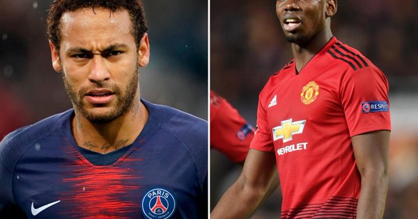 Manchester United rejected Pogba-Neymar swap offer from PSG - Report