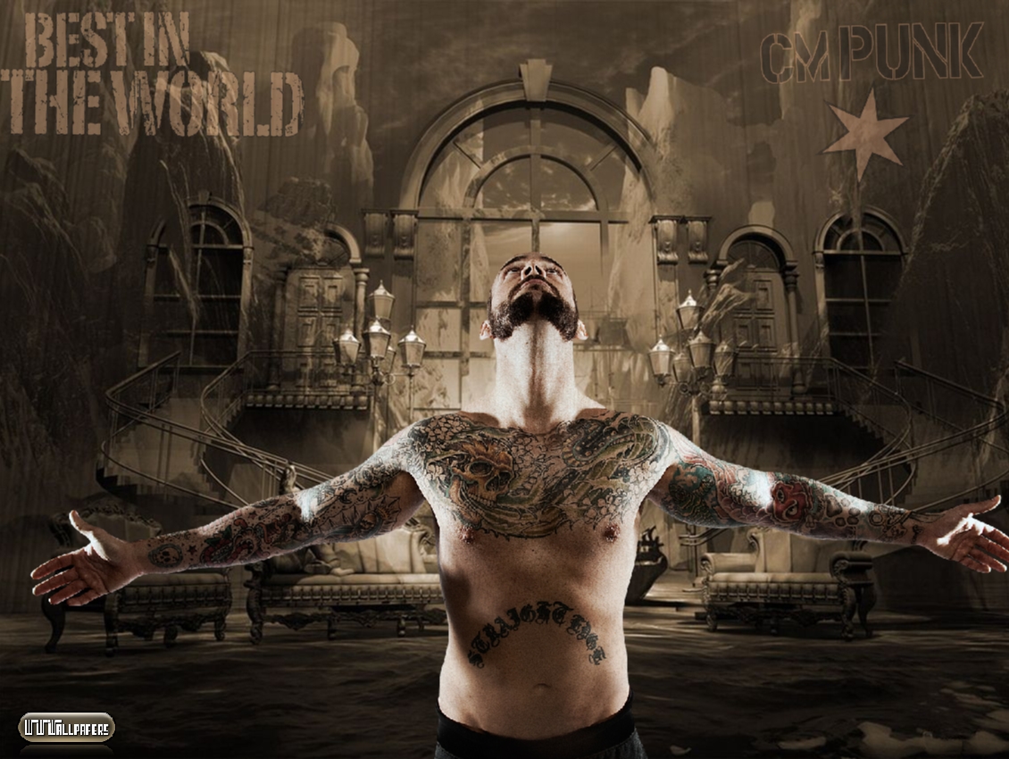 WWF pictures: CM punk HD new wallpaper