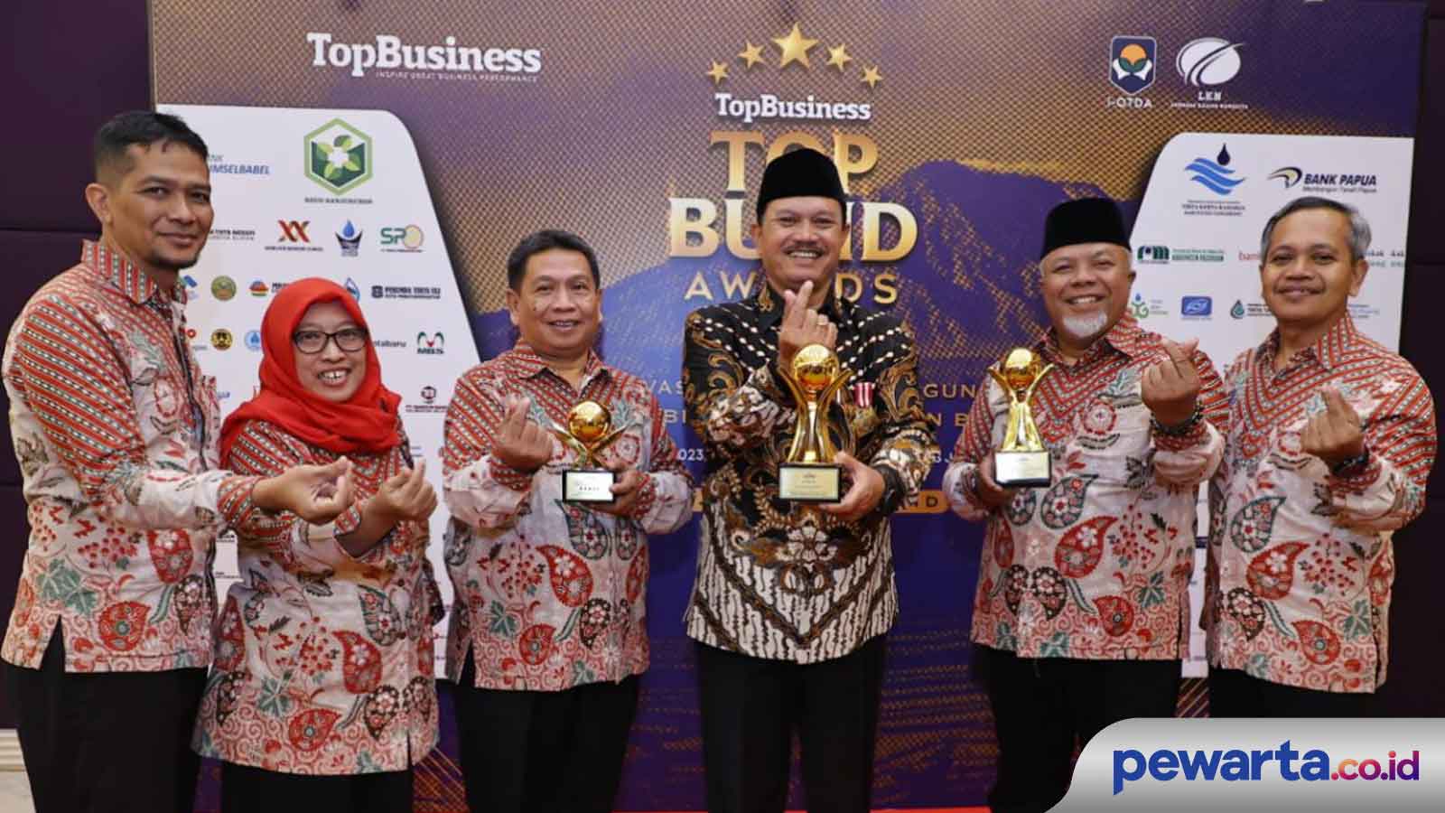 Top BUMD Awards 2023: Kota Madiun Sabet 3 Penghargaan Sekaligus