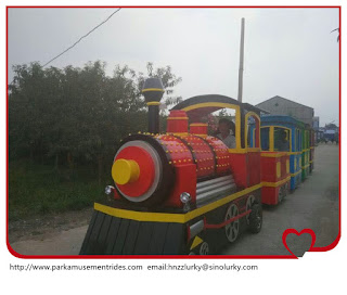  trackless train