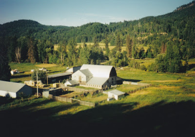 Farm near Bonners Ferry, Idaho on August 1, 1999